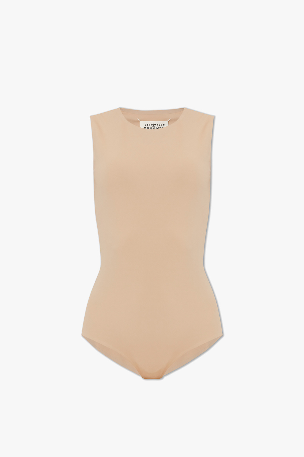 Maison Margiela Sleeveless Bodysuit Womens Clothing Vitkac